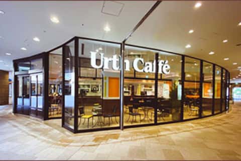 Namba Park Urth Caffe