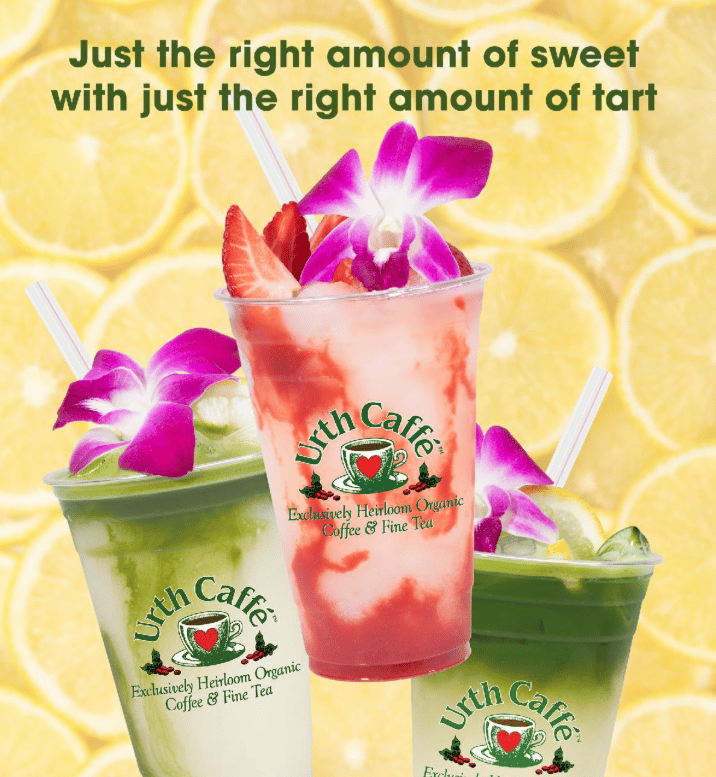 March 26 newsletter header image with drinks