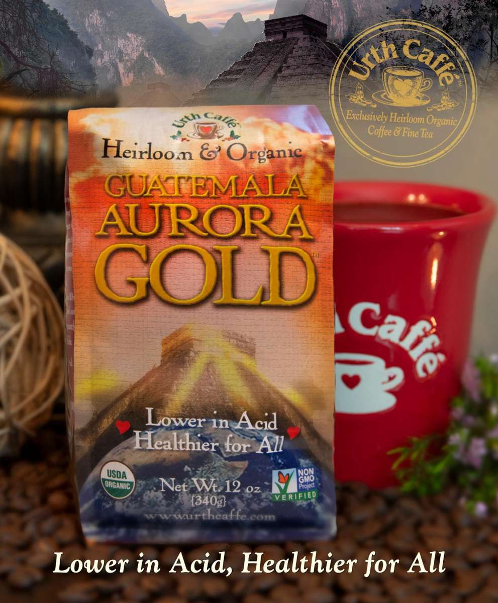 Gold Aurora Coffee bag