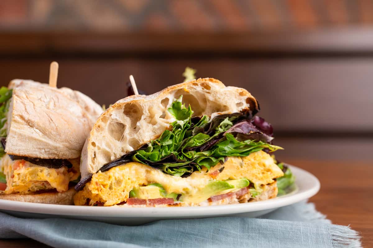 egg sandwich