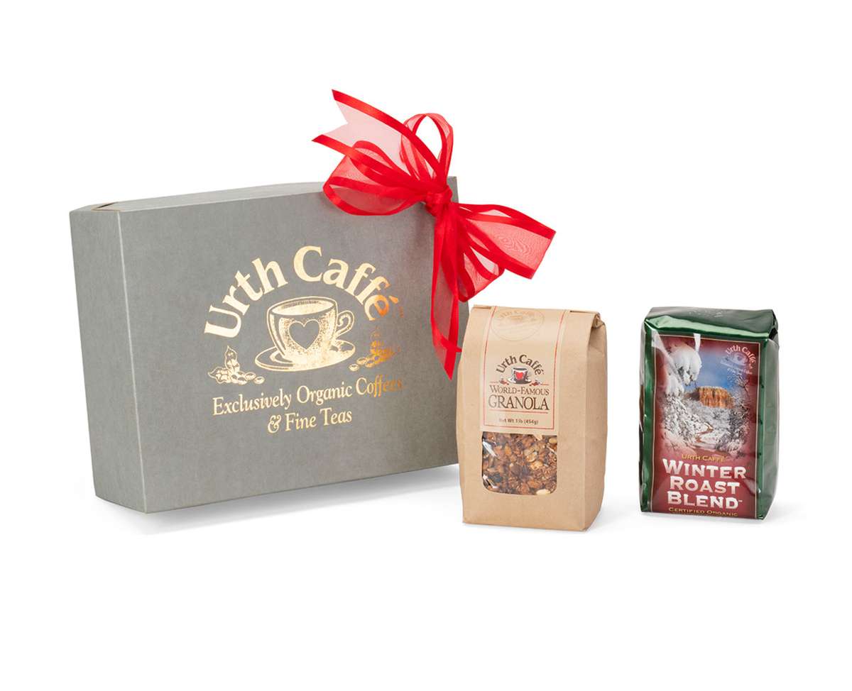 Heirloom Organic Winter Roast Coffee & Granola 7x6 2021