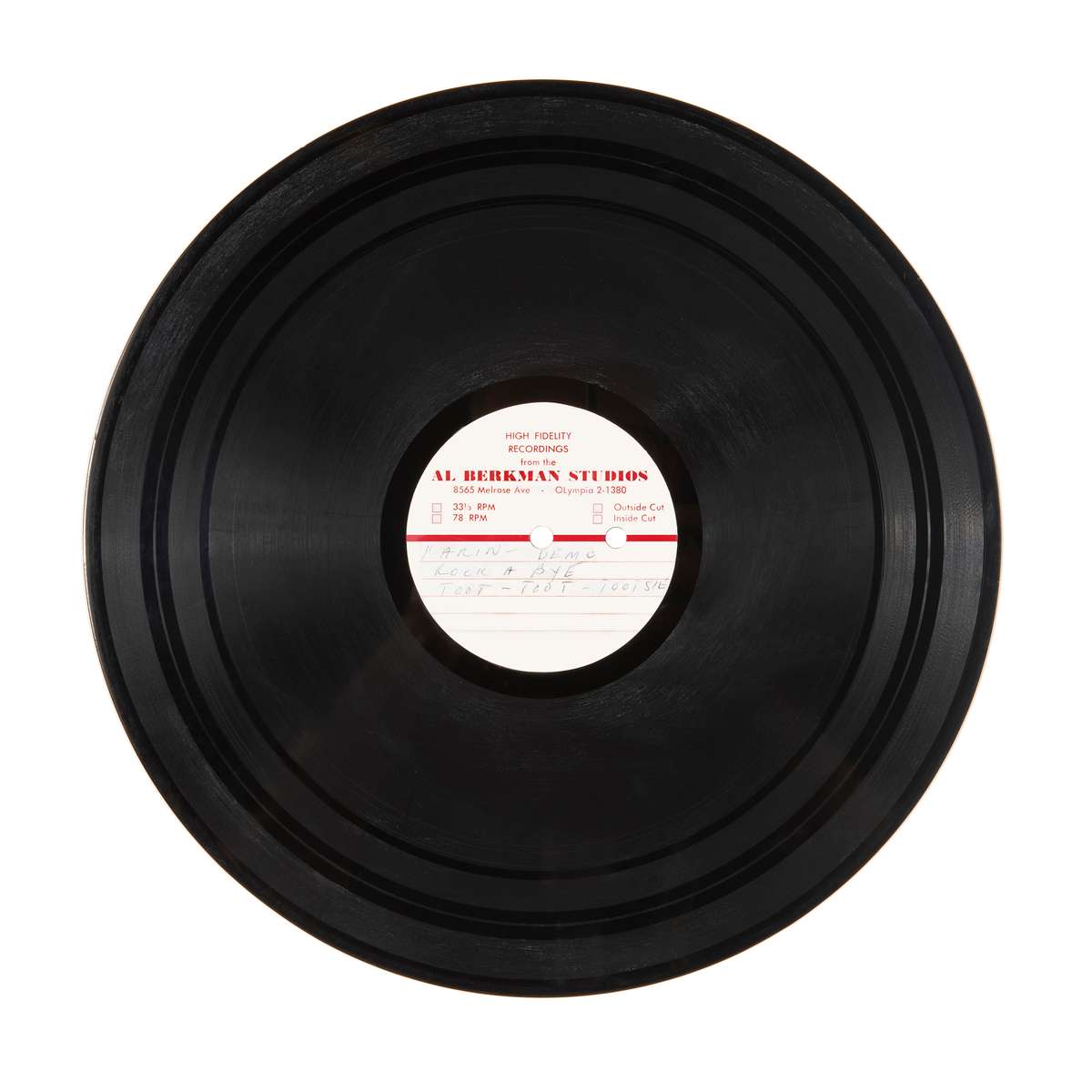 Al Berkman Studio LP
