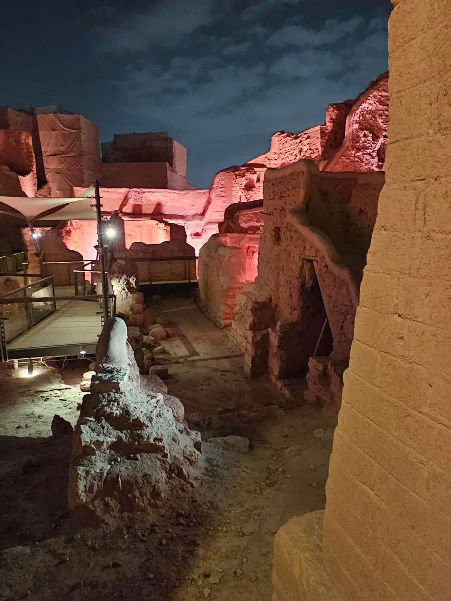 UNESCO World Heritage site of Saudi Arabia's oldest founding tribe