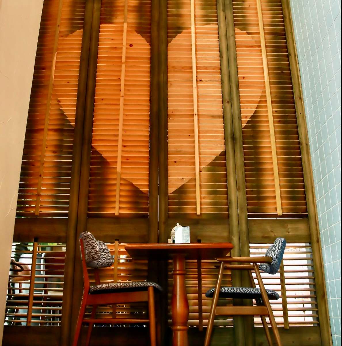 Urth Dubai - interior of café