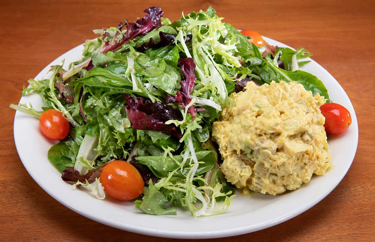 Chicken Curry Salad