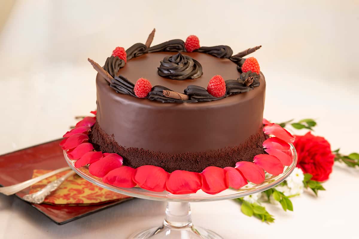 Urth Vegan Chocolate Cake