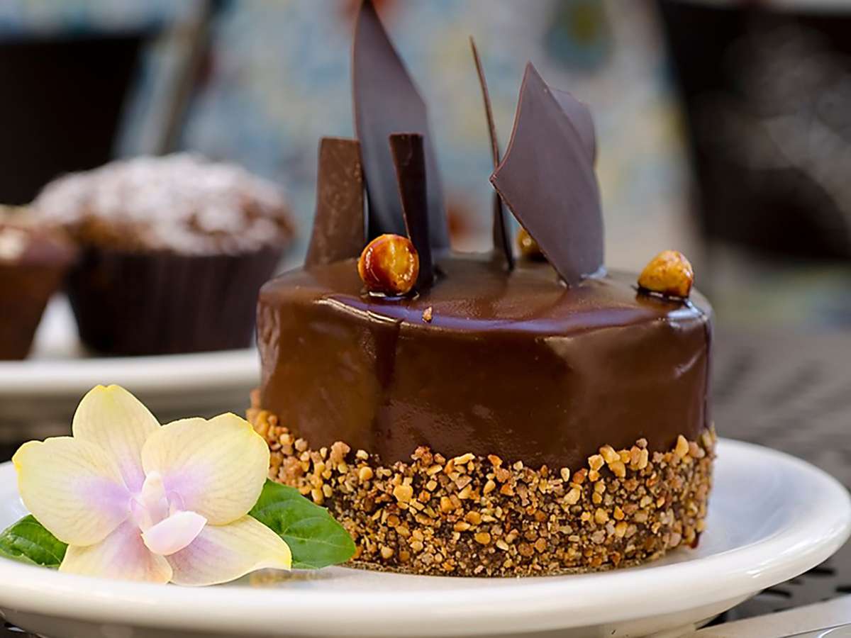Chocolate & Hazelnut Cake - Patisserie New York