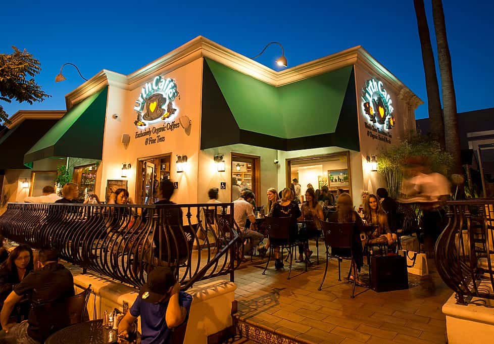 Melrose Urth Caff European style Caf 