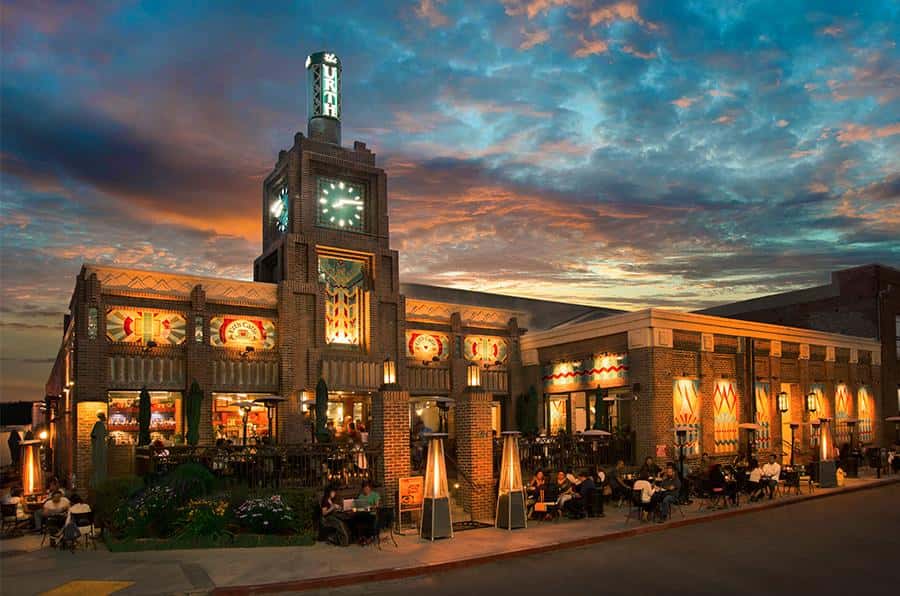 Urth Caffé Downtown Los Angeles