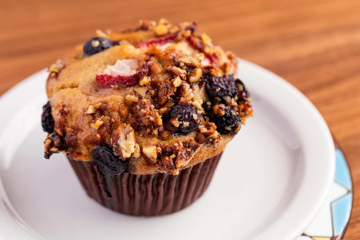 Muffins Breakfast Urth Caffé Europeanstyle café