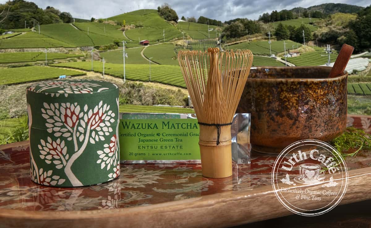 wazuka matcha at Urth Caffé