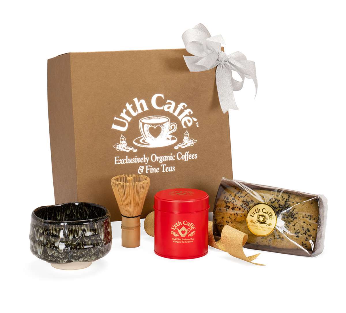 Organic Matcha Green Tea Set 8x7 2021