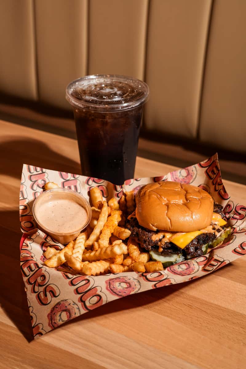 Burger Combo 2