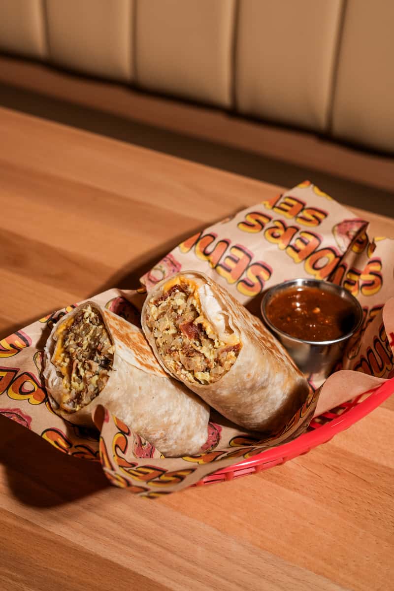 Breakfast Burrito