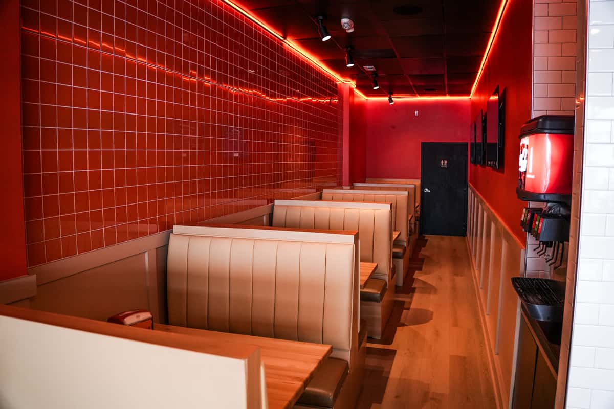 Senders Store Booths