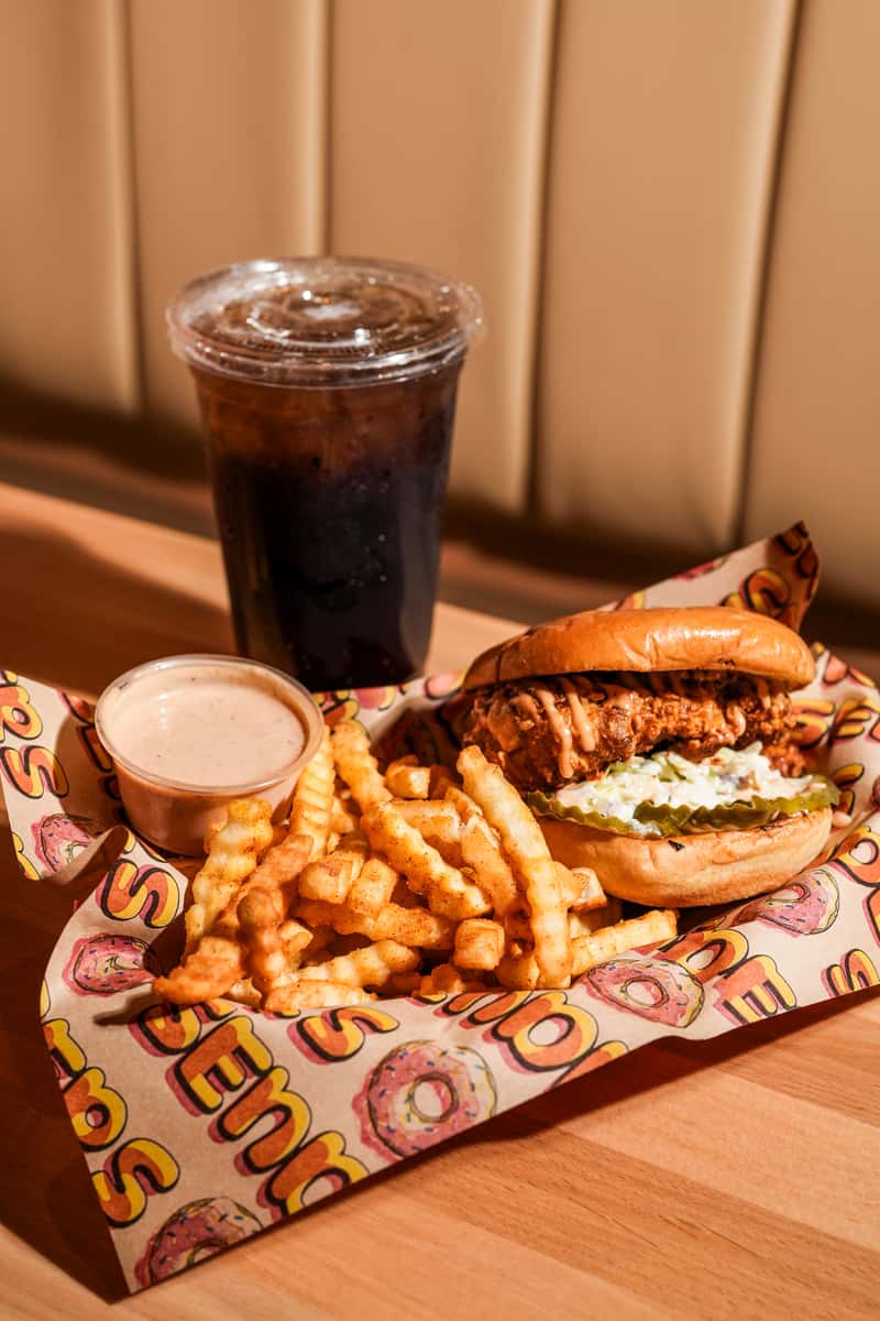 Chicken Combo Plate