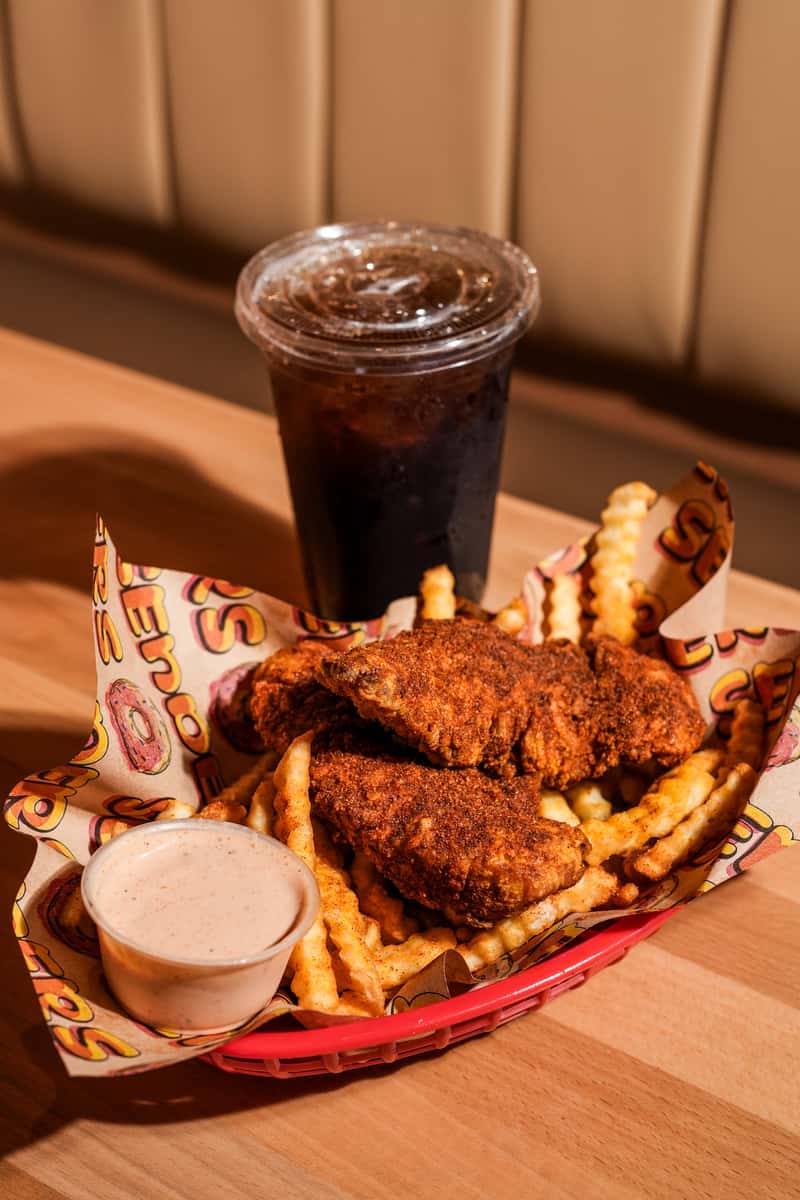 Senders Tenders Combo
