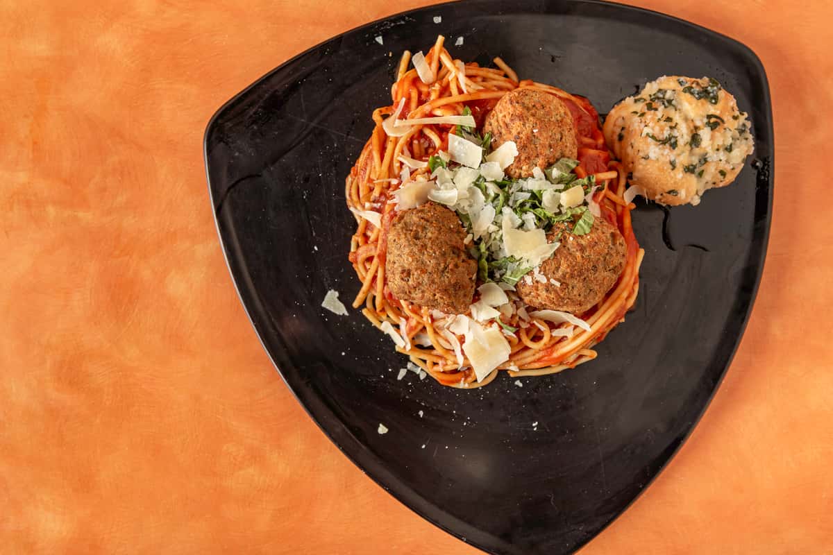 Spaghetti And Meatballs