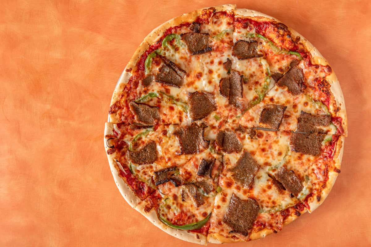 Kebab Pizza