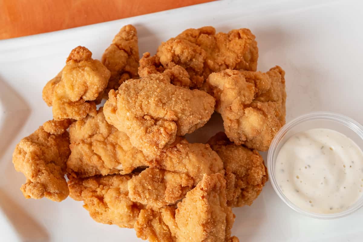 Boneless Wings