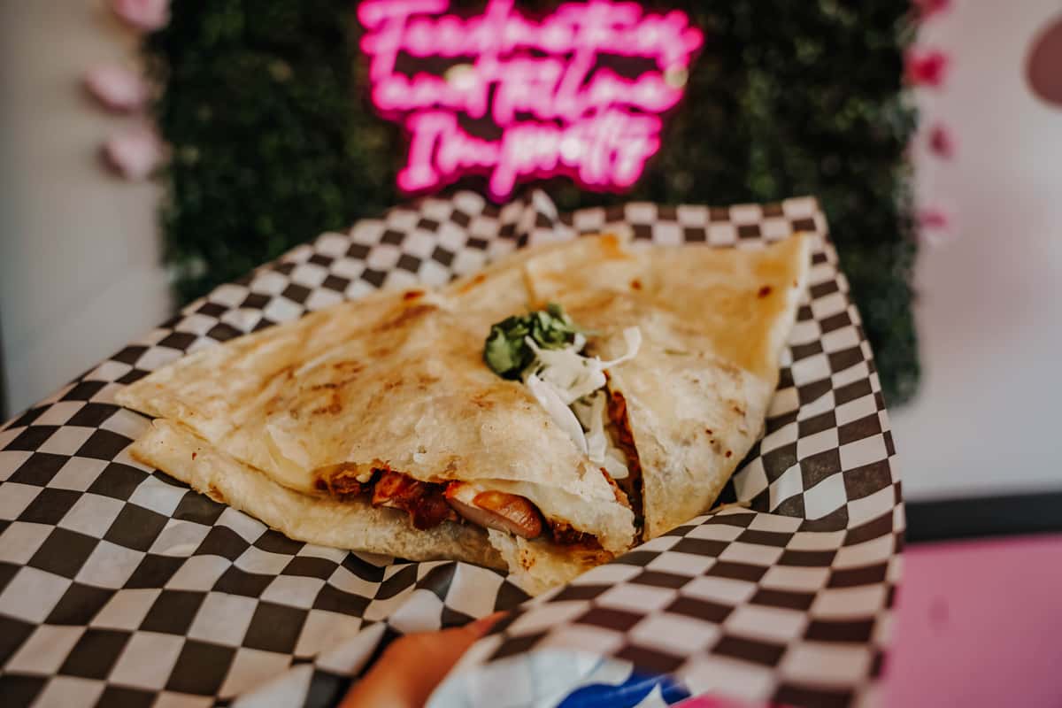 quesadilla