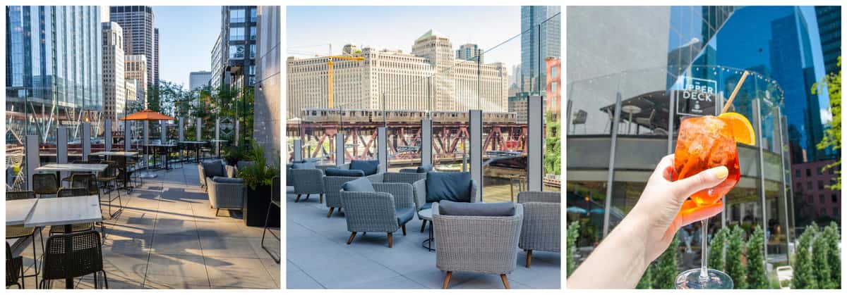 Porter's Upper Deck Is Open for Summer | Chicago River Drinks, Bites & Private Parties