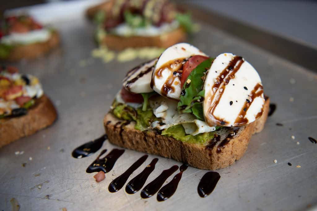 Loaded Avocado Toast