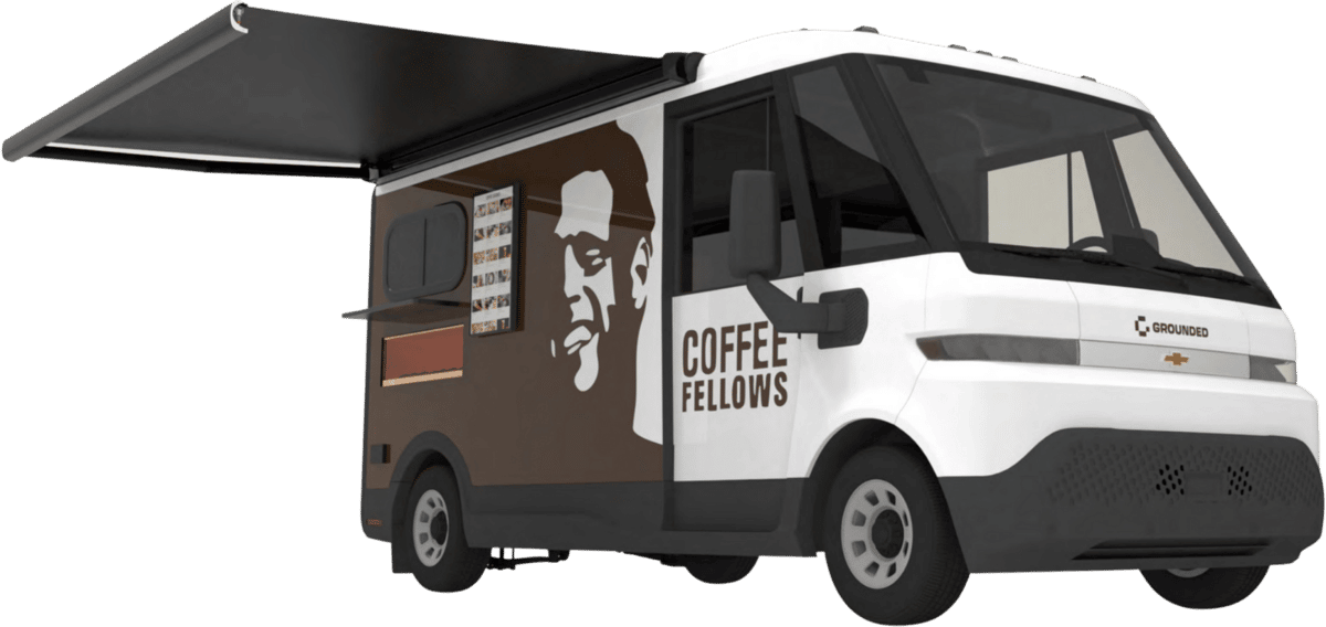 Coffee Fellows mobile