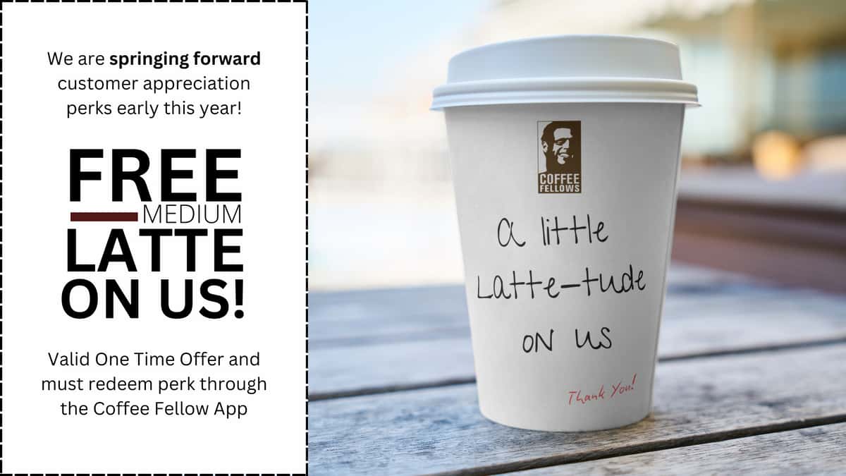 Latte Promo Drip