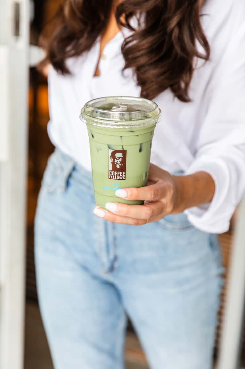 most expensive vape Matcha Latte Kado Bar Drip 50K Disposable Vape main image 1