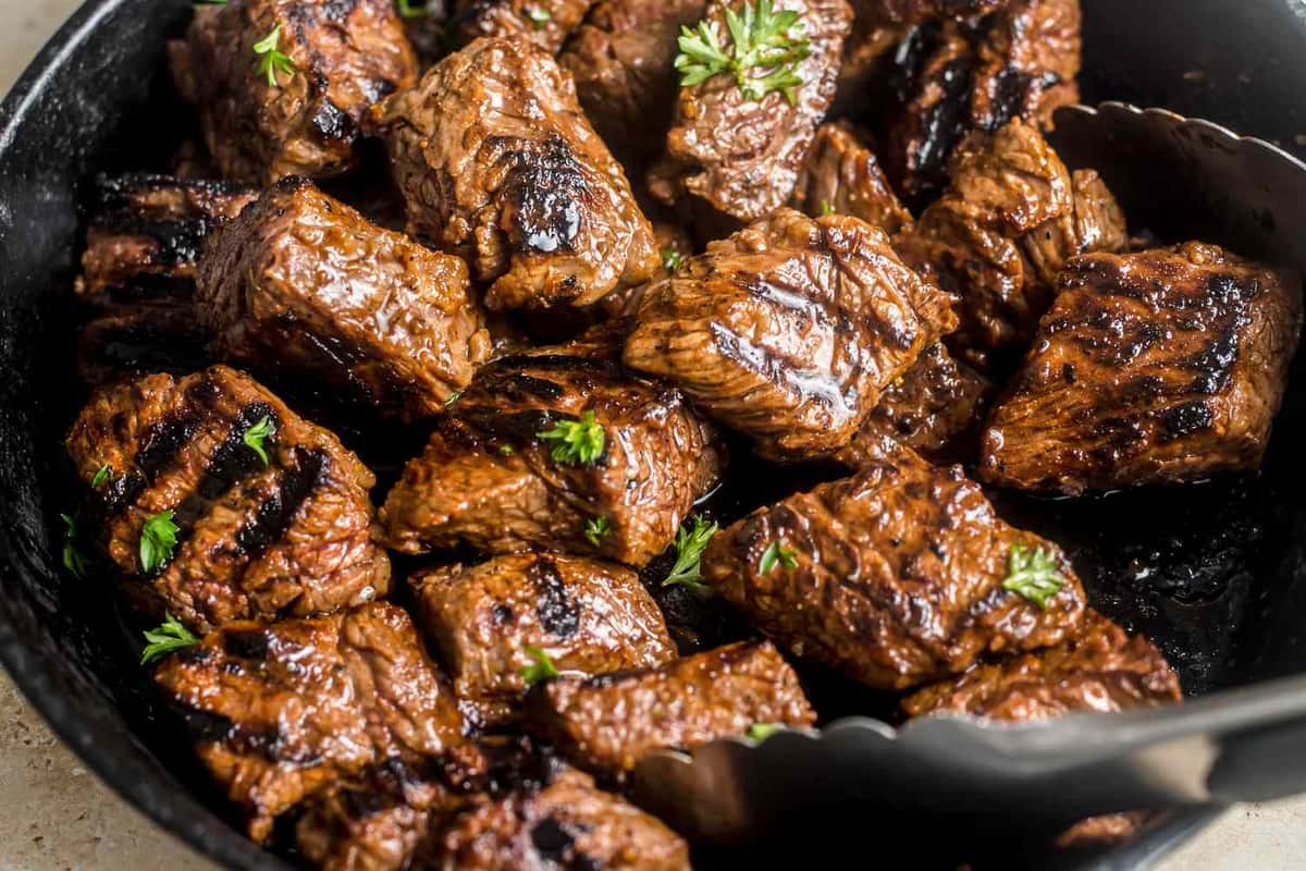 Steak strips