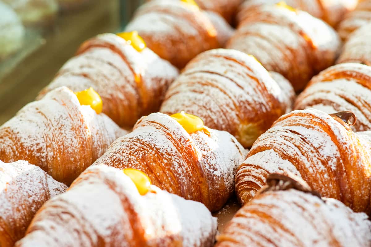 filled croissants