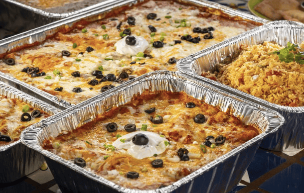 catering dishes