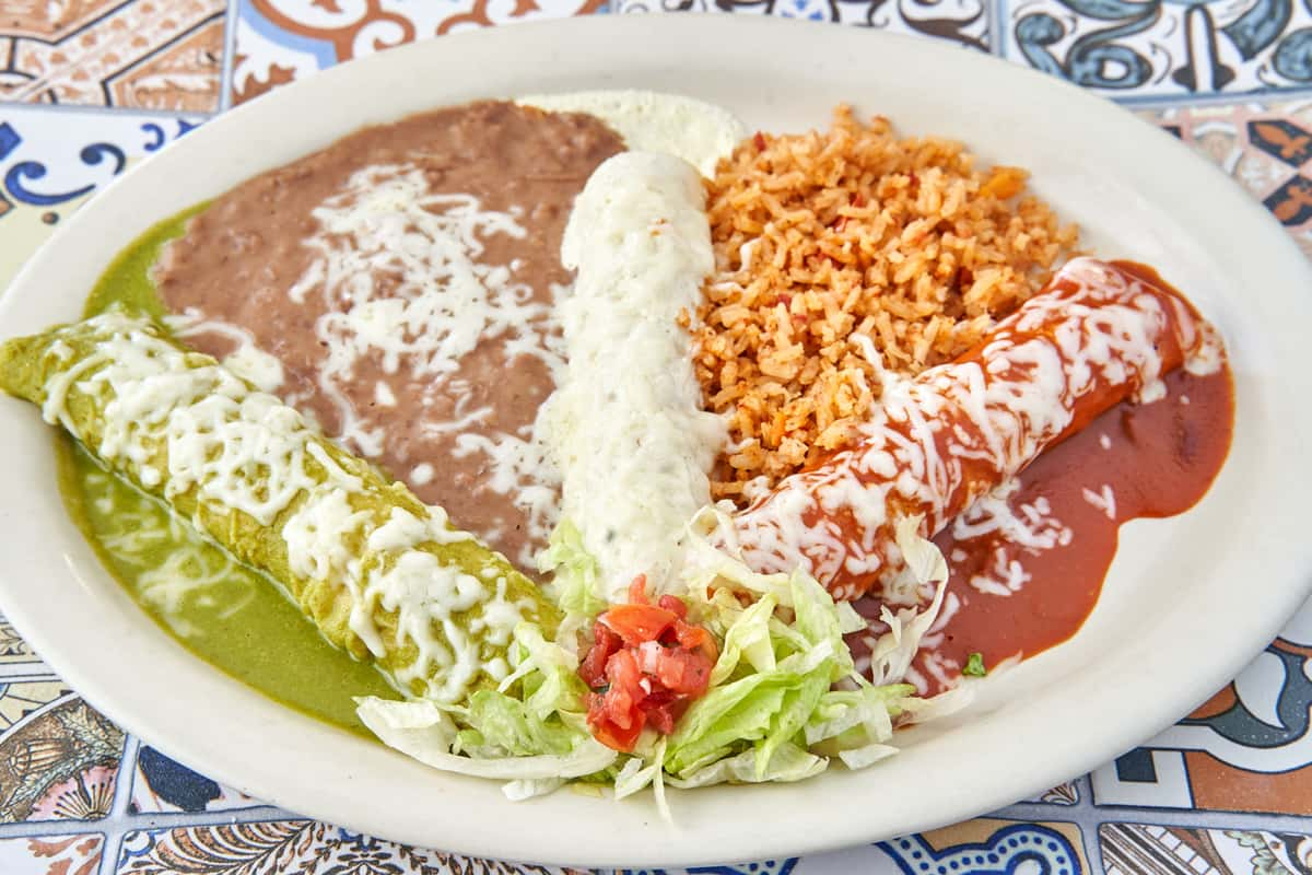 Trio Enchiladas  Ally's Sweet & Savory Eats