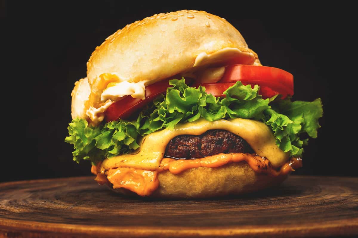 Internet burger