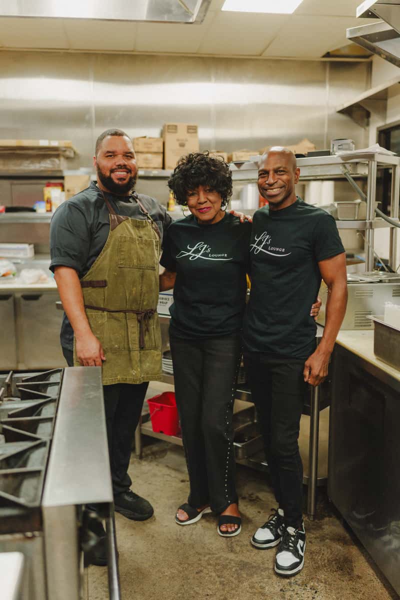 Chef Justin, LJ, Kenny