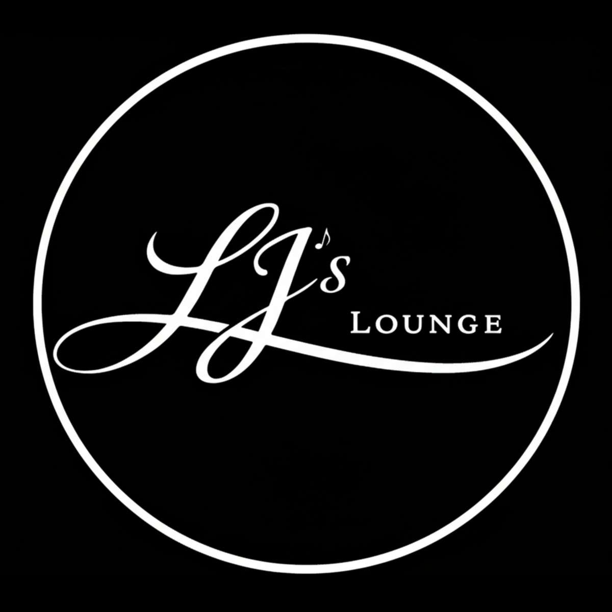 LJ's Lounge Logo