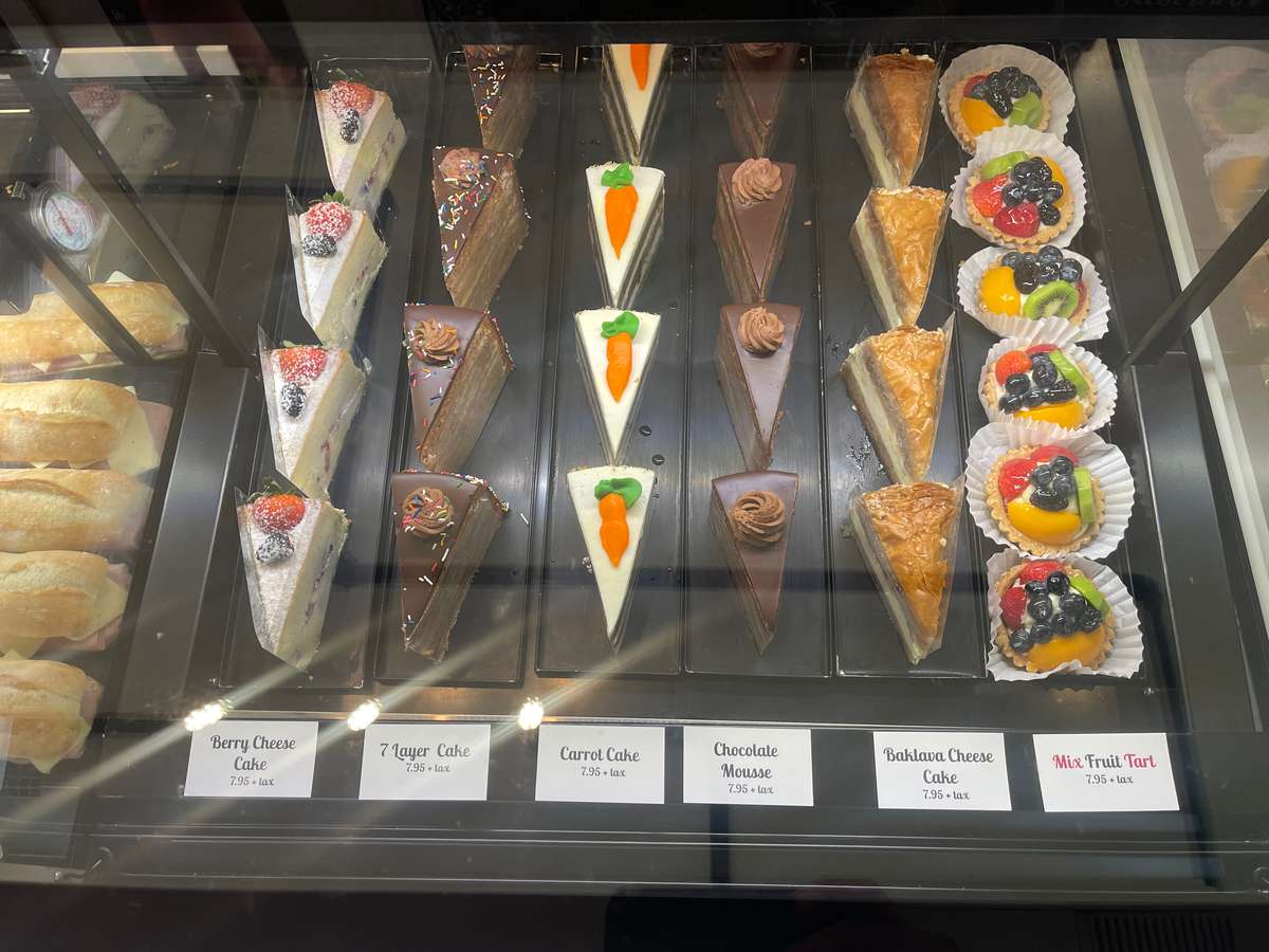 cake slices