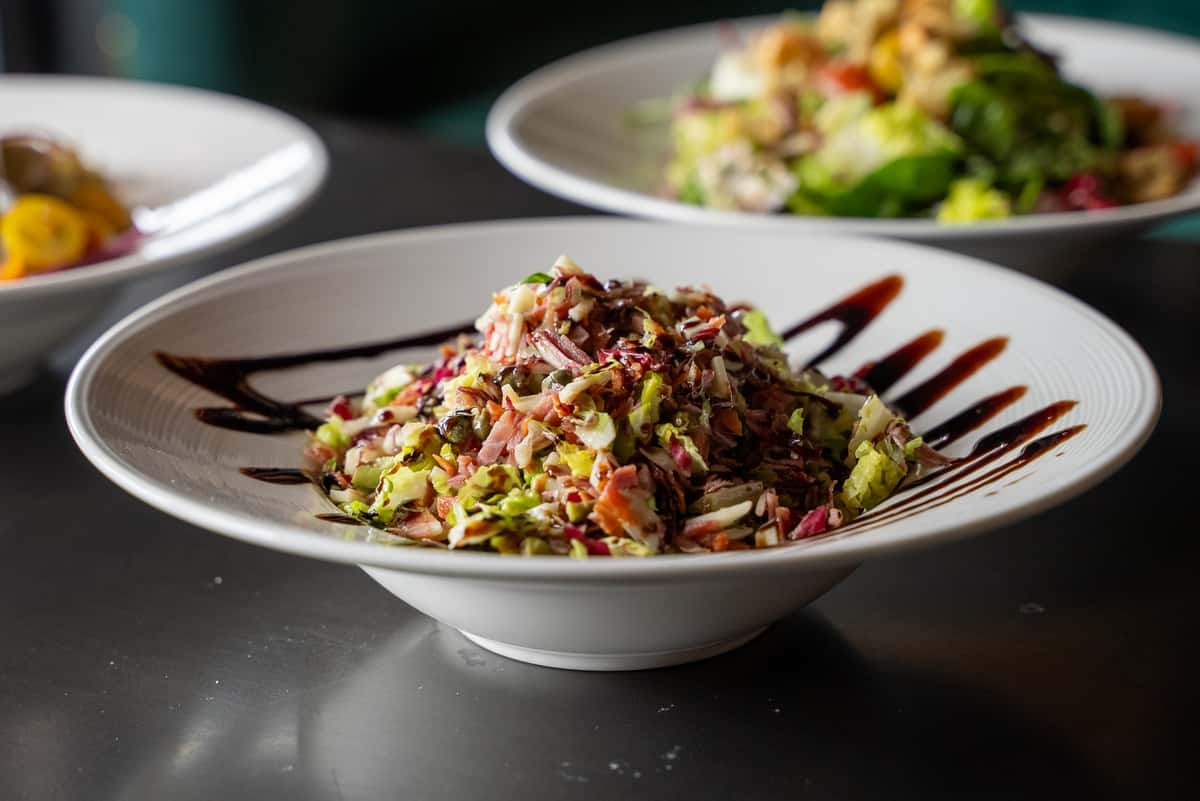 chopped salad
