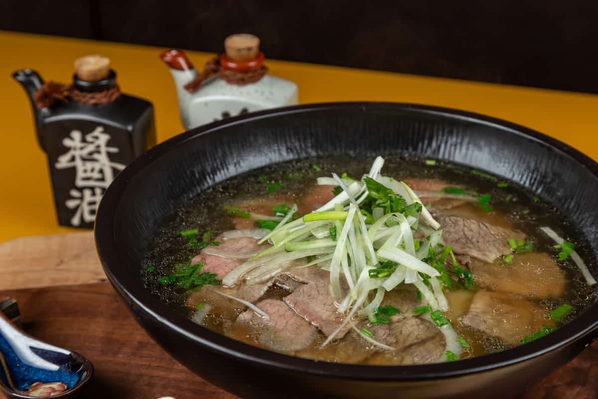 Steak And Brisket Pho