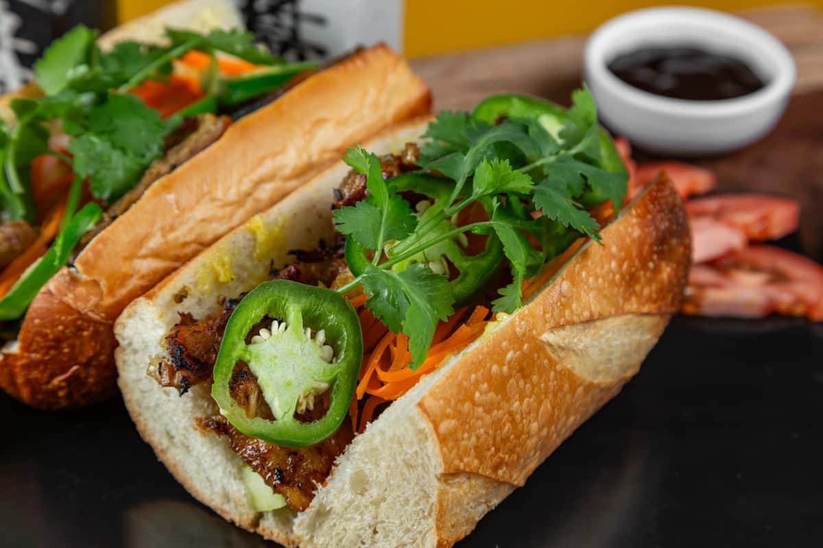 Pork And Chicken Bahn Mi