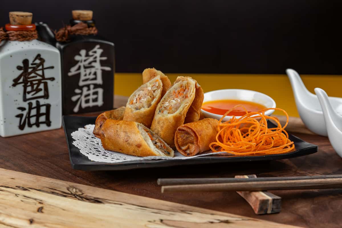 Crispy Pork Eggrolls