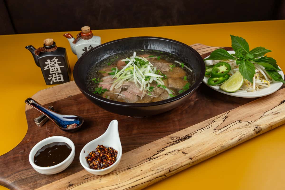 Steak And Brisket Pho
