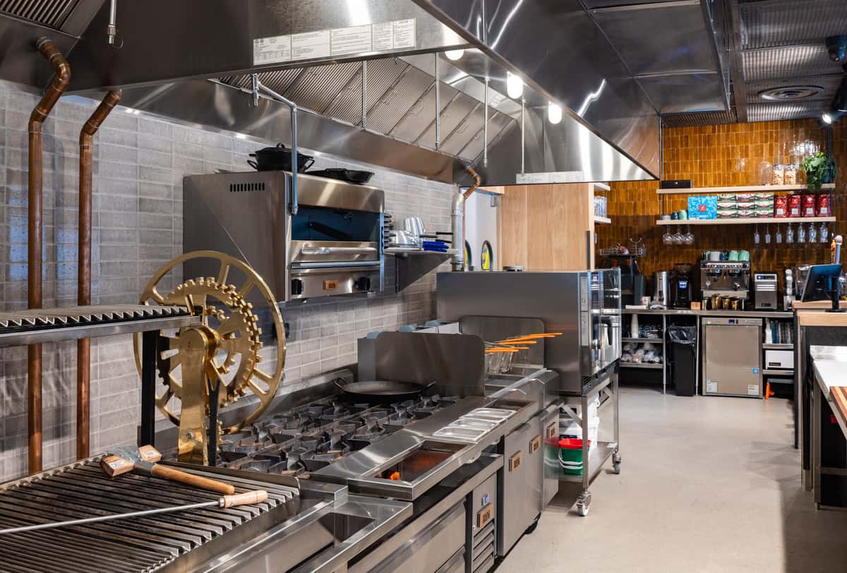 A kitchen
