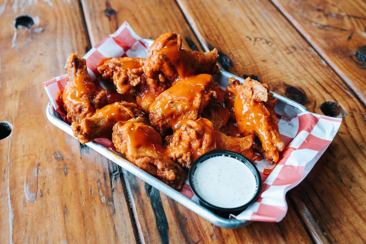 10 Piece WIngs