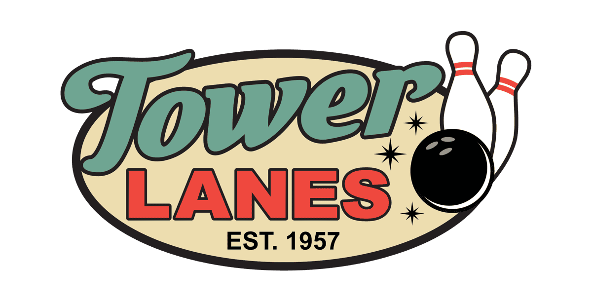 Tower Lanes Tacoma Logo Wide