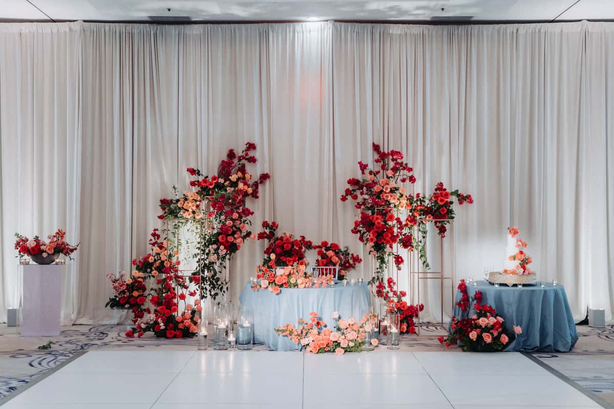 sweatheart table