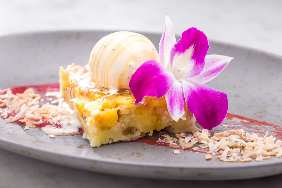 dessert