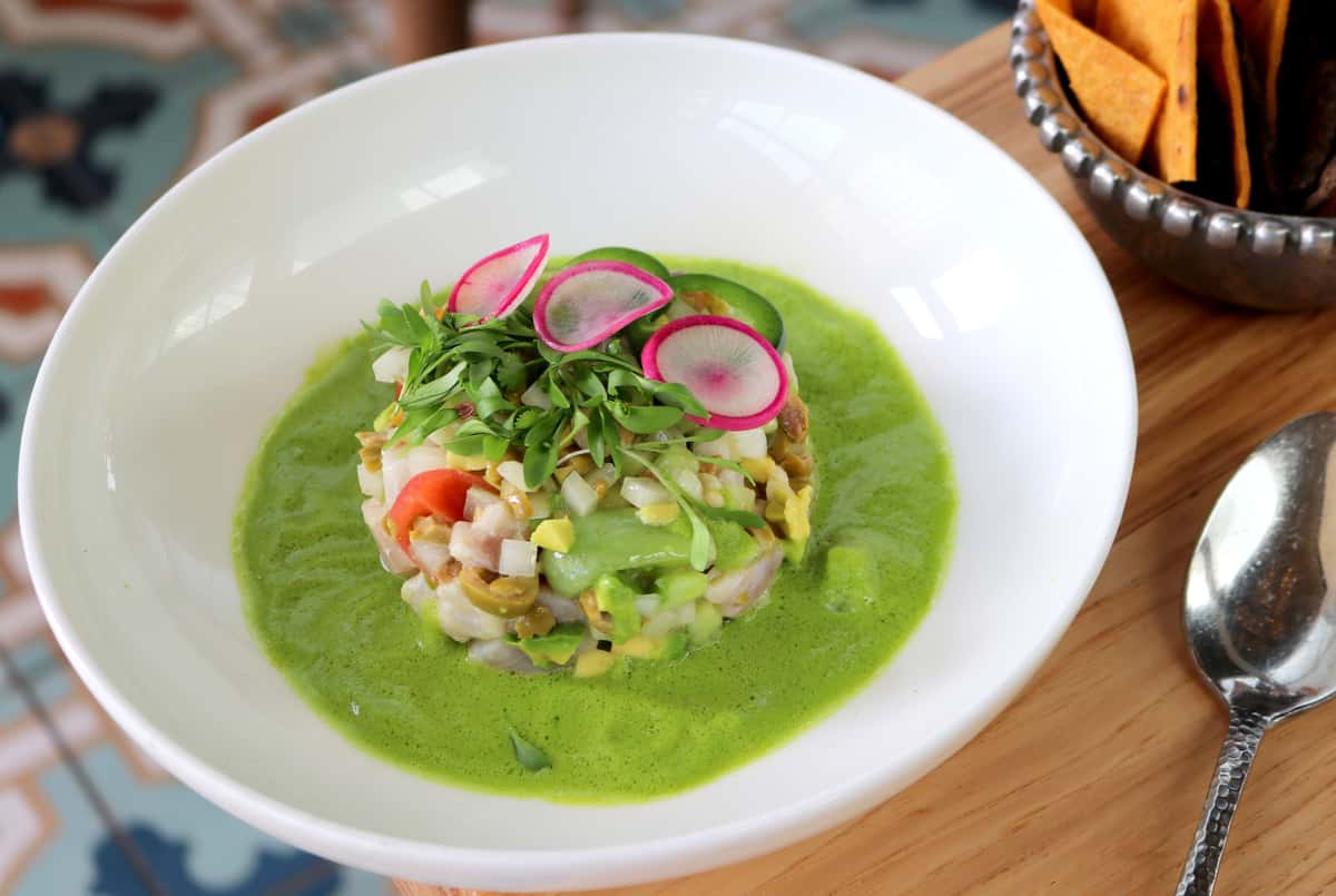 Ceviche Verde
