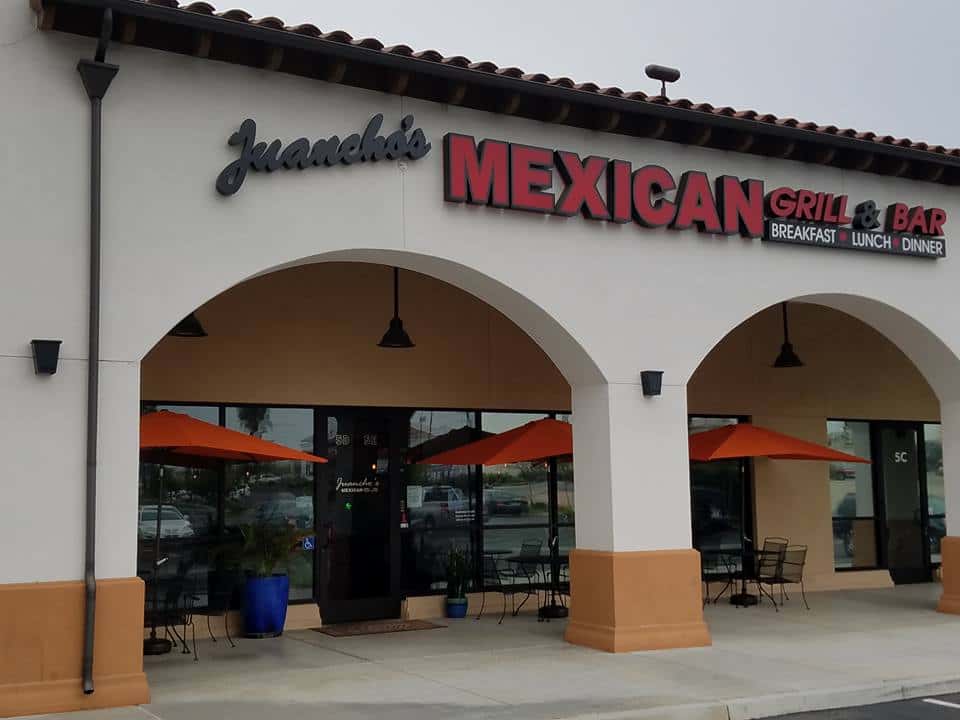front entrance to Juancho's Mexican Grill & Bar